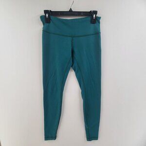 Lululemon Wunder Train HR Tight 28” Everlux Teal Lagoon Women’s Size 6